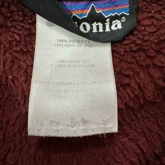 Patagonia Re Tool Half Snap Pullover Women's Sz S Red Outdoors Gorpcore Hiking - Picture 4 of 9